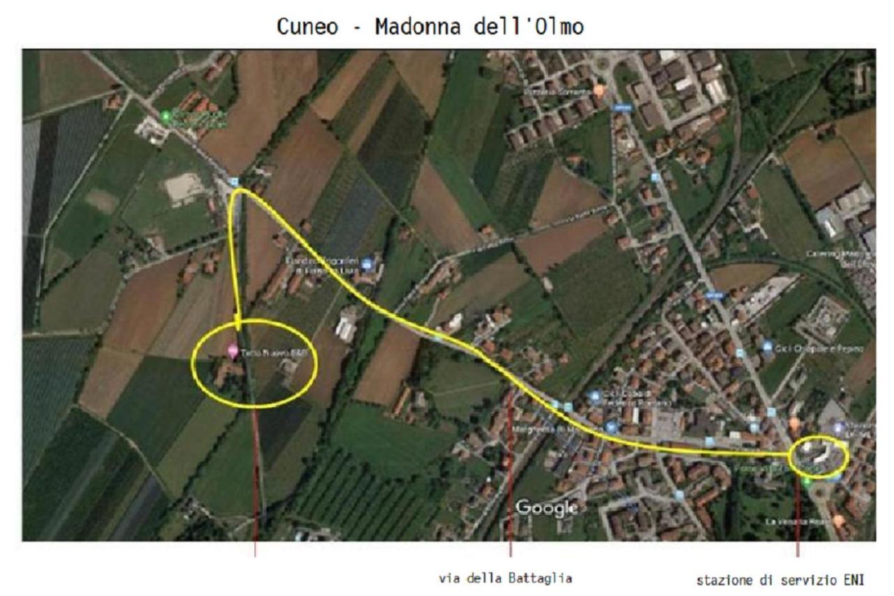 Tetto Nuovo B&B Cuneo Eksteriør billede